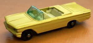 Matchbox Moko Lesney No.39b Pontiac Convertible 4BPW NMint original but no Box - Picture 1 of 5