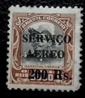 Brazil: 1927 -1928 Airmail - Official Stamps of 1913 Overpri. Collectible Stamp.