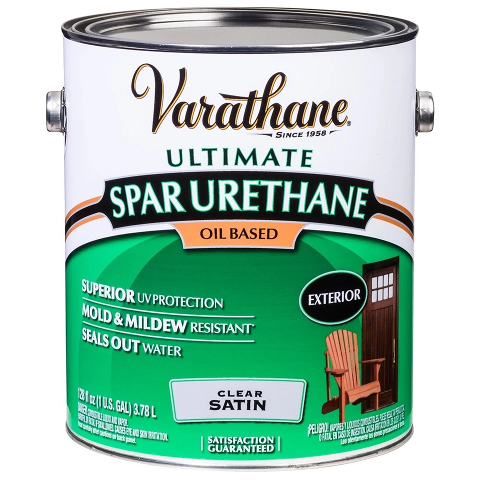 Varathane 9332 Exterior Spar Urethane Satin gal - Image 1 of 1