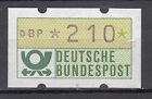 BRD 1981 Automaten-Freim?arke 210er Postfrisch gelbe Gummierung mit Nr. (21372)