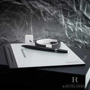 Montblanc Digital Paper Mystery Black Set aus Tablet und Stift 135010 - Picture 1 of 5