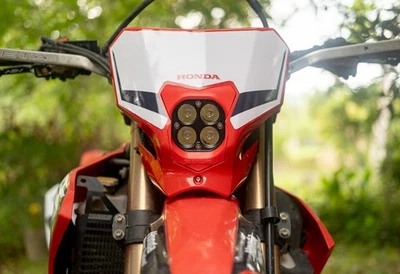 HONDA (2019-2025) Low/High Beam LED 40W Headlight. BAJA Enduro CRF450L / RL / RX - Image 1 of 4