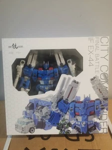 IronFactory IF EX-44 IDW Ultra Magnus Mini Transformable Action Figure Reprint - Picture 1 of 10