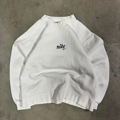 Vintage Nike Center Hit años 90 cuello redondo Foto 1 de 4