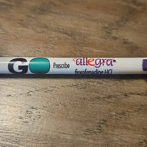 Allegra - Pharmaceutical Drug Rep Pen Advertising Plastic - Picture 1 of 3
