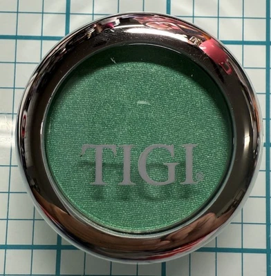 Sombra de ojos individual de alta densidad verde Tigi Cosmetics NUEVA Foto 1 de 2