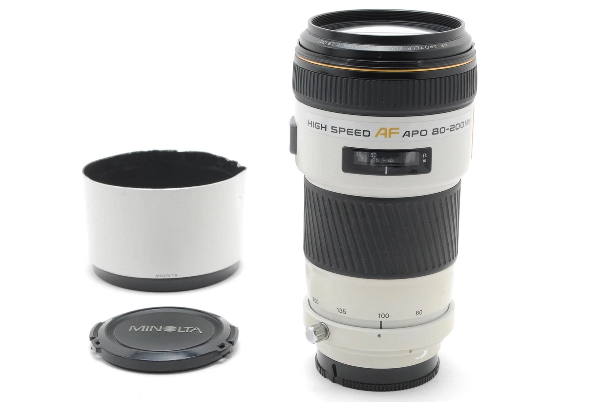 Minolta f/2.8 80-200mm Camera Lenses for sale - eBay