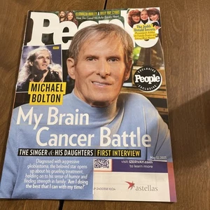 PEOPLE MAGAZINE May 12 2025  Label Cut Out - Picture 1 of 2