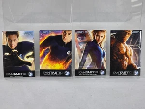 VINTAGE 2005 FANTASTIC 4 MOVIE PROMO LOT BUTTON MARVEL FOUR FILM LOGO PIN - Bild 1 von 10