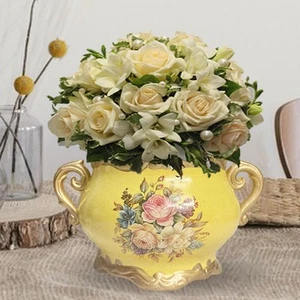 Pot de Fleurs En Céramique de Récipient D'arrangement de Vase pour La - Bild 1 von 7