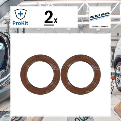 2x ORIGINAL® Victor Reinz Wellendichtring, Nockenwelle für Nissan MICRA II - Bild 1 von 4