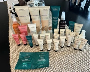Lot of 33 Assorted Aveda Travel Size & Full Products - Picture 1 of 8