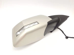 2008-2014 Traverse OEM Side View Door Mirror PASSENGER 7-wire Blinker Champagne - Picture 1 of 7