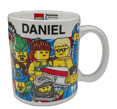 Taza de café de cerámica LEGO Orlando Daniel Foto 1 de 4