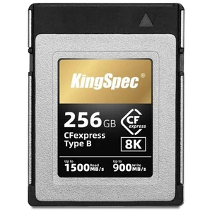 Compact Flash Express CFexpress Type B 256GB 8K 1500Mbps Video Memory Card - Picture 1 of 1