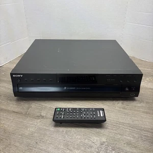 Sony CDP-CE500 Multi CD Player 5 Disc Changer USB Recording w/ Remote Tested - Picture 1 of 5