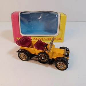 Lesney Matchbox Yesteryear Y-13 1911 Daimler  w/ Original Box Old Toy Car - Picture 1 of 15