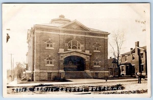 1910 RPPC BAPTIST CHURCH FULTON MISSOURI GUTHRIE MO HERSCHEL CRISWELL POSTCARD - Picture 1 of 2