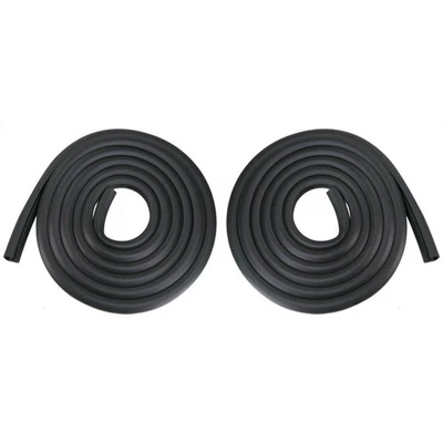 1A  Door Seals Rubber Weatherstrip Pair Set for Ford Bronco F100 F150 F250 F350 - Image 1 of 3