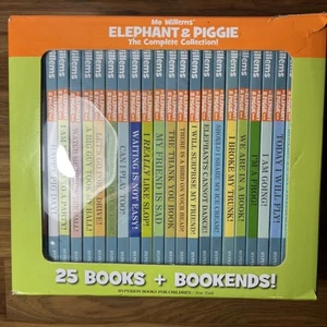 Elefant und Schweinchen: Die komplette Sammlung Mo Willems 2018 komplett 25 Bücher - Bild 1 von 4