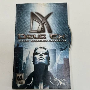 Deus Ex The Conspiracy - PS2 Spiel - Bild 1 von 2