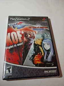 King of Fighters 2000 y 2001 PS2 (Sony PlayStation 2, 2003) ¡¡NUEVO PRECINTADO!!! - Imagen 1 de 5