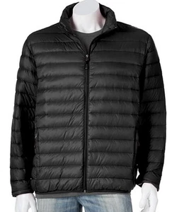 Piumino leggero emisfero imbottito nero nuovo con etichetta $140 - Foto 1 di 2