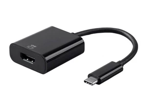 Monoprice USB-C to HDMI Adapter 4K at 60Hz UHD Black - Select Series - Picture 1 of 6
