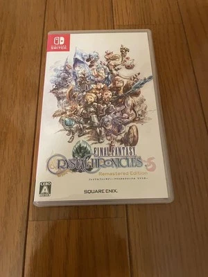 Final Fantasy Crystal Chronicles Remastered Nintendo Switch Japan Import RPG - Image 1 of 2