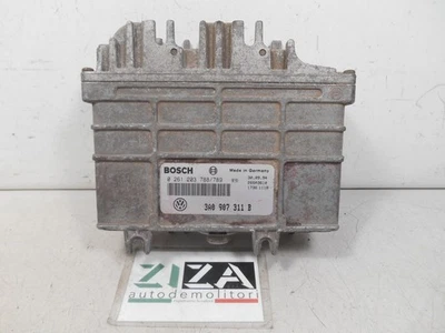 Centralina Motore VW Golf III Passat 3A0907311B 0261203788 0261203789 - Immagine 1 di 4