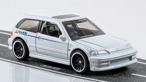 '90 Honda Civic EF / White / Hot Wheels / 2019 - Picture 1 of 2