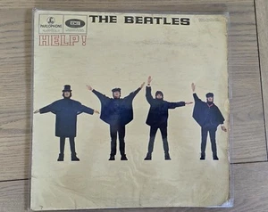 THE BEATLES VINYL LP 'HELP' 1965 Mono PARLOPHONE PMC 1255 - Picture 1 of 5