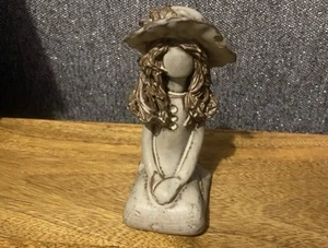 Veronica Ballan Faceless Lady Figurine 6 inch Figure - Picture 1 of 6