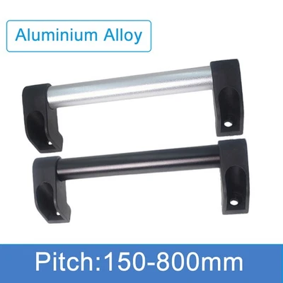 Heavy Duty Plastic & Alu Alloy Industrial Commercial Door Pull Handle 150-800mm - Image 1 of 4