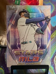 2023 Topps Series 1 - Stars of MLB #SMLB-16 Julio Rodriguez Seattle Mariners - Picture 1 of 2