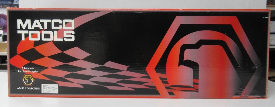 Action Gary Scelzi Winston No Bull Matco Tools 1999 Top Fuel Dragster 1:24 Foto 1 de 4