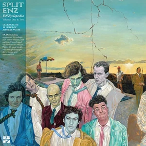 Split Enz ENZyclopedia - Volume 1 & 2 (CD) Box Set (PRESALE 14/11/2025) - Picture 1 of 2