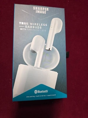 Sharper Image True Wireless Earbuds - Image 1 of 4