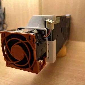For AMD Instinct MI25 MI50 MI60 MI100 Graphics Card Heat Sink 1PC Cooling fan - Afbeelding 1 van 6