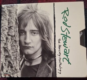 Rod Stewart THE MERCURY ANTHOLOGY 2-DISC MUSIC CD SET 32 TRACKS 1992 POLYGRAM - Picture 1 of 6
