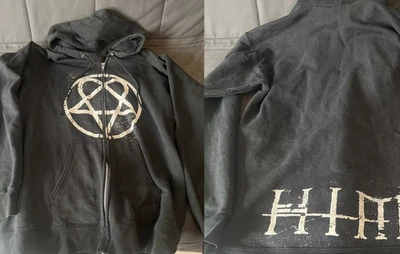 HIM Band Collection Gift For Fan S to 3XL Hoodie Zip QA919 - Image 1 of 2