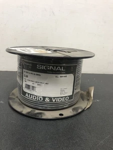 Southwire 56911645 500 ft. 16/4 Grey Stranded CU In-Wall CMR/CL3R Speaker Wire - Picture 1 of 2