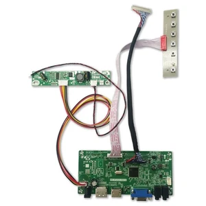 Wiederverwendung G121XN01 V0 V.0/G121XTN01.0 Panel-DP+HD-MI+VGA LCD Controller Board Kit - Bild 1 von 2