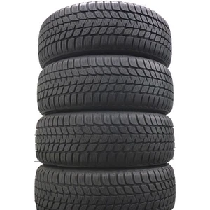 4 x Bridgestone 185/55 R16 87T Blizzak LM-25 Winterreifen 2015-18 7mm WIE NEU - Bild 1 von 7