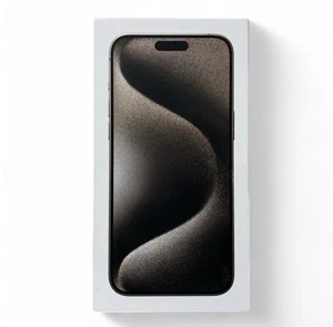 NEU VERSIEGELT Apple iPhone 15 Pro Max - 256GB Natural Titanium ENTSPERRT - Bild 1 von 9