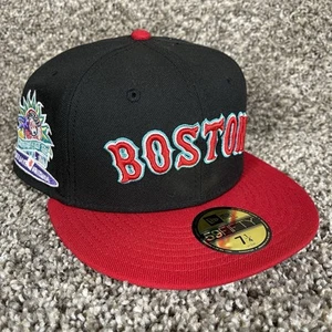 Boston Red Sox New Era 59FIFTY MLB Retro Spring Training Fitted Cap Size 7 1/4 - Picture 1 of 6