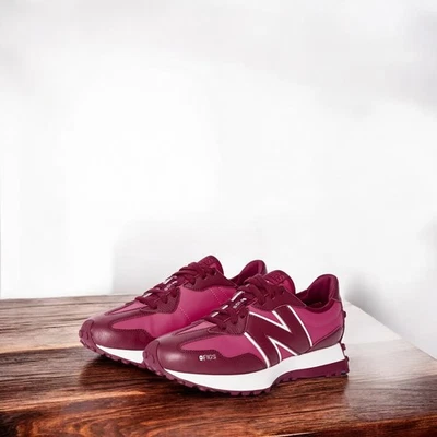 New In Box Figs Newbalance 327 Deep Cranberry - Image 1 of 4