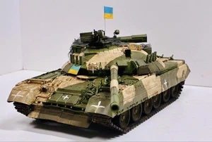 Trumpeter 1/35 T-80UD MBT gebaut & bemalt mkd8639ty - Bild 1 von 7