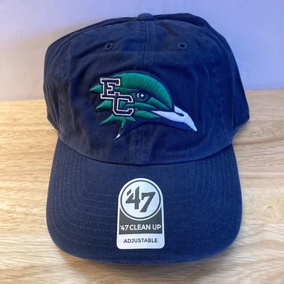 *NUEVO CON ETIQUETAS* Sombrero Ajustable Azul/Verde Marca ENDICOTT GULLS '47 (OSFM) Marca "Limpieza" Foto 1 de 4