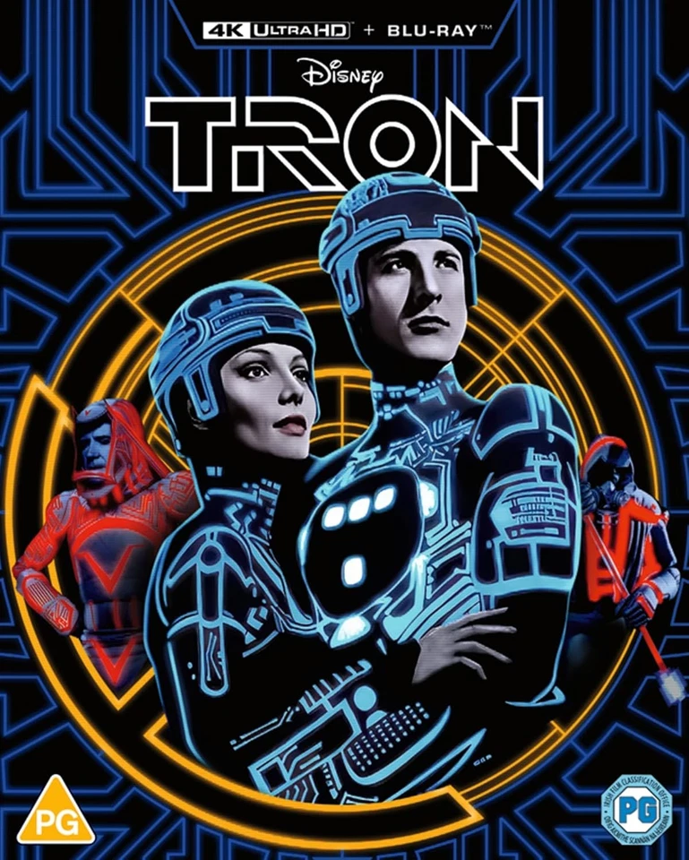 Disneys Tron (1982) UHD/BD [Blu-ray] - Image 1 of 1